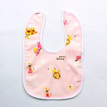 Load image into Gallery viewer, BabyGo Waterproof Spill Resistant Bibs, Baby Apron With Bib, Baby Bibs For 6 to 12 Months, Fastdry Bibs, Soft Cotton Bib (Set of 6)
