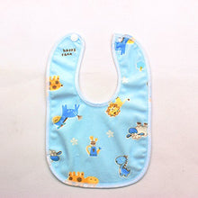 Load image into Gallery viewer, BabyGo Waterproof Spill Resistant Bibs, Baby Apron With Bib, Baby Bibs For 6 to 12 Months, Fastdry Bibs, Soft Cotton Bib (Set of 6)
