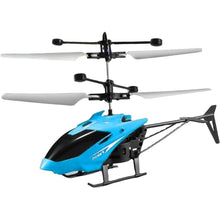 Load image into Gallery viewer, RIYA TOYS STUDIO Mini Remote Control Helicopter with Gravity Sensor(Battery not Included), LED Lights &amp; USB Chargeable Cable | Indoor Palm Sensing RC Helicopter For Kids (Pack of 1), Multicolour

