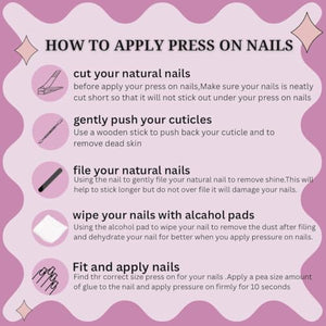 Mesmerayz Rose Chrome Soft Gel Press-On Nails | 24 Reusable Almond-Shaped Artificial Nail Tips | Mirror Glossy Finish | No Glue Needed | Trendy DIY Manicure Set for Women & Girls