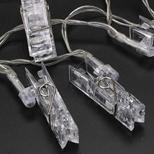 Load image into Gallery viewer, Desidiya® Led Light Clips for Photo Hanging Home Decoration Diwali Party Christmas Festivals (Clip-20)
