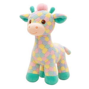 Giraffe Animal Soft Toy 30cm Height Single Piece, Stuffed Toy Giraffe