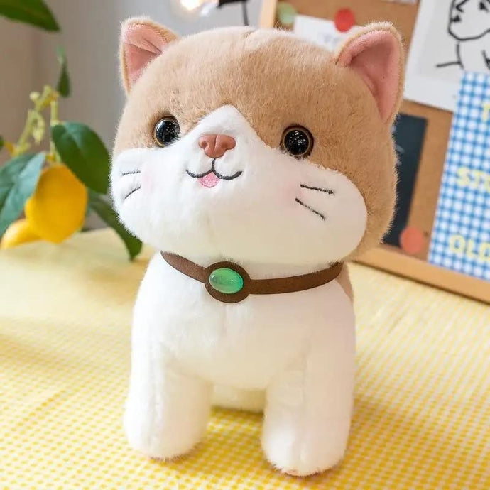 Soft Toy Cat , Random Color Adorable cat Stuffed Toy