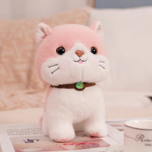 Load image into Gallery viewer, Soft Toy Cat , Random Color Adorable cat Stuffed Toy
