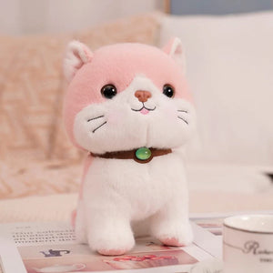 Soft Toy Cat , Random Color Adorable cat Stuffed Toy