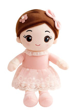 Load image into Gallery viewer, SCOOBA Soft Pink Adorable Baby Doll 40cm Medium - Polyfill Washable Cuddly Soft Plush Toy - Helps to Learn Role Play - 100% Safe for Kids (Baby Doll Pink)
