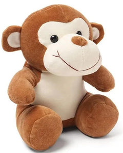 Babique Plush Soft Toy Cute Kids Animal Home Decor Boys/Girls/Baby (28 Cm, Monkey)