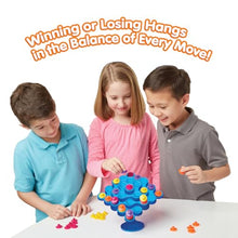 Load image into Gallery viewer, Funskool Topple, Strategy Game, Board Game for kids, Adults, Families, Educational, Fun, 2 to 4 Players, Family Fun, Learning Activity Toy for Childrens, Gift Set for Kid, Ages 6+ Years
