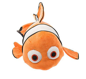 Babique Nemo Fish Toy Plush Soft Toy Cute Kids Animal Home Decor Boys/Girls -Orange (25 cm)