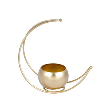 Load image into Gallery viewer, Metal Flower Vase Diwali Gift Items for Home Decoration Tabletop, Side Table, Living Room, Home Office Decoration, Home Decorative Items, Golden 9 Inches Height (1 Box)
