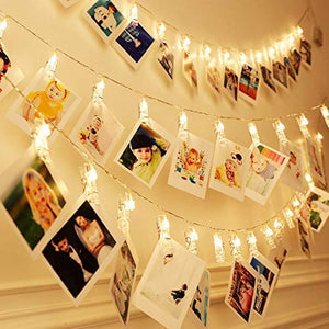 Desidiya® Led Light Clips for Photo Hanging Home Decoration Diwali Party Christmas Festivals (Clip-20)