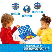 Load image into Gallery viewer, Funskool Strike 4, Classic Disc Dropping Game, Strategy Game, Board Game for kids, Adults, Families, Educational, 2 Players, Family Fun, Activity Toy for Childrens, Gift Set for Kid, Ages 6+ Years

