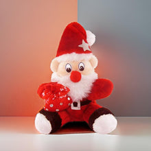 Load image into Gallery viewer, Tickles Christmas Santa Claus with Gift Bag Stuffed Soft Plush Toy for Kids Room (Size: 26 cm Color: Red)
