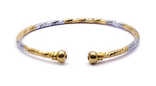 Load image into Gallery viewer, YouBella Jewellery for Women Silver and Gold Adjustable Bracelet Combo of Two for Girls and Women

