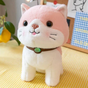 Soft Toy Cat , Random Color Adorable cat Stuffed Toy