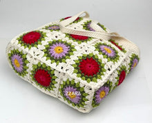 Load image into Gallery viewer, Handmade Crochet Handbag for Women and Girls | Handcrafted Handbags For Daily, Cotton Bag Office and Causal Use Multicolor
