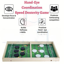 Load image into Gallery viewer, Amisha Gift Gallery Board Games for Kids String Hockey Table Board Games Indoor Games Fastest Finger Games for Kids Fast Sling Puck Board Game for Kids and Adults (Delux Hockey)
