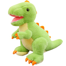 Load image into Gallery viewer, Tickles Cute Dinosaur Soft Stuffed Plush Animal Toy for Kids Boys &amp; Girls Birthday Gifts (Color: Green Size: 30 cm)
