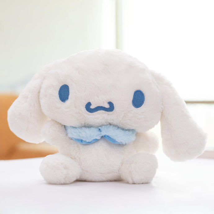 Mirada Cute White Cinnamon Roll Plush Toy | Licensed Stuffed Animal for Kids, Girls | Perfect for Birthdays, Valentine’s Day & Room Decor - 28cm