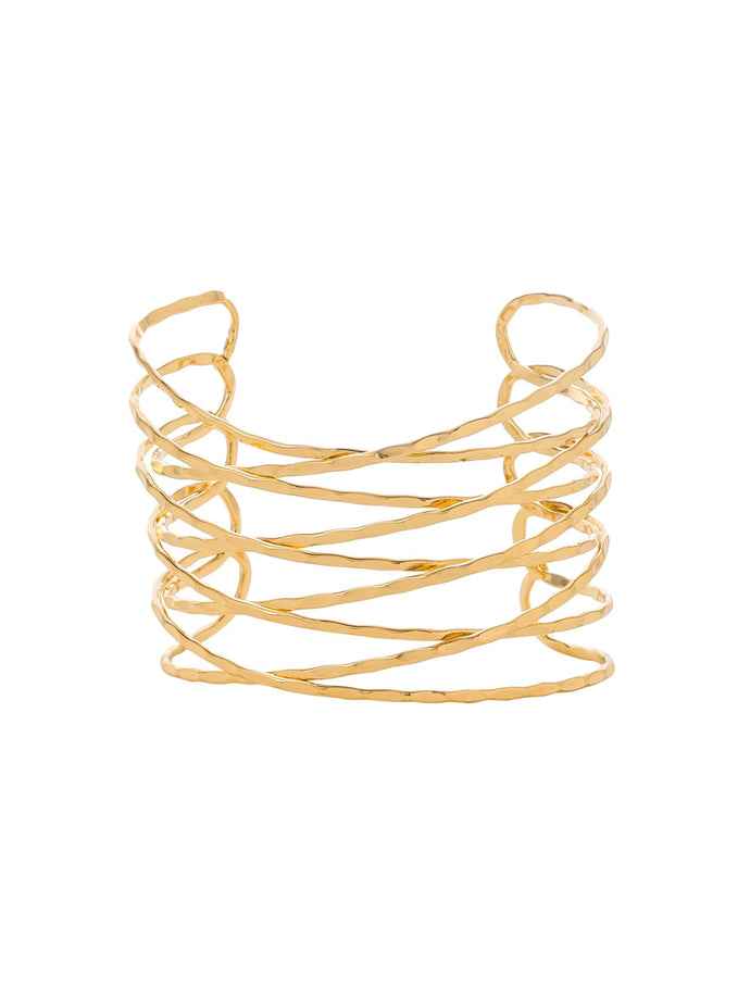 Armcuff , Arm Cuff Bracelet for Women and Girls Fashion Golden Kadaa Bracelets | Multi Strand Arm Cuff Armlet Gold Plated Hand Cuff Kadaa Bracelet for Women