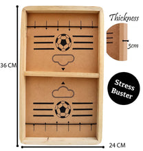Load image into Gallery viewer, Amisha Gift Gallery Board Games for Kids String Hockey Table Board Games Indoor Games Fastest Finger Games for Kids Fast Sling Puck Board Game for Kids and Adults (Delux Hockey)
