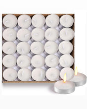 Load image into Gallery viewer, Homesake Wax Tealight Candle Holder for Home Decoration, Room, Bedroom, Birthday Decoration Kit | Tea Lights Candle Home Decor Items - Set of 100
