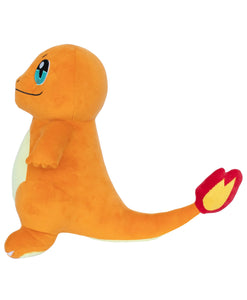 Mirada Pokemon Series Soft Toy - Officially Licensed - Soft & Comfortable Plush Pillow - Ideal for Kids, Boys & Girls (Charmander)
