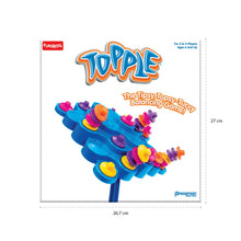 Load image into Gallery viewer, Funskool Topple, Strategy Game, Board Game for kids, Adults, Families, Educational, Fun, 2 to 4 Players, Family Fun, Learning Activity Toy for Childrens, Gift Set for Kid, Ages 6+ Years
