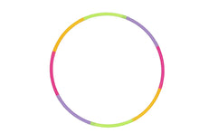 Load image into Gallery viewer, Ratna&#39;s Classic Hula Hoop Consists of 8 Inter-Lockable Pieces (Multicolour)
