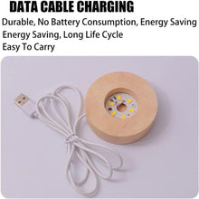 Load image into Gallery viewer, Desidiya Crystal Ball Universe &amp; Moon Night Light Combo Home Decor Gifts for Men, Women,Boys, Girls, Engraved Crystal Ball LED Night Lamp Wooden Base Ideal for Home &amp; Office, Birthday Gift for Adults
