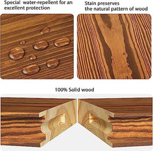 Load image into Gallery viewer, ODEJIA Wood Floating Shelves Set of 2 - Rustic Shelf 22 inch - Made in India - Wide Wooden Wall Shelves for Living Room Bedroom Kitchen Bathroom Farmhouse - Walnut Color - 22 D x 6.7W x 1.2H (22inch)
