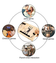 Load image into Gallery viewer, Amisha Gift Gallery Board Games for Kids String Hockey Table Board Games Indoor Games Fastest Finger Games for Kids Fast Sling Puck Board Game for Kids and Adults (Delux Hockey)

