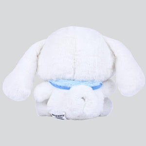 Mirada Cute White Cinnamon Roll Plush Toy | Licensed Stuffed Animal for Kids, Girls | Perfect for Birthdays, Valentine’s Day & Room Decor - 28cm
