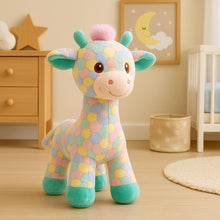 Load image into Gallery viewer, Giraffe Animal Soft Toy 30cm Height Single Piece, Stuffed Toy Giraffe
