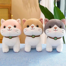 Load image into Gallery viewer, Soft Toy Cat , Random Color Adorable cat Stuffed Toy
