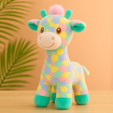 Load image into Gallery viewer, Giraffe Animal Soft Toy 30cm Height Single Piece, Stuffed Toy Giraffe
