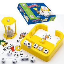 Load image into Gallery viewer, Storio Toys Spelling Brain Games for Kids with Flash Cards,2 in 1 Matching Letter Games,Sight Words Recognition Cognitive_Skills Kindergarten Teaching Tools Preschool 3-8 Years Wordperfect Junior
