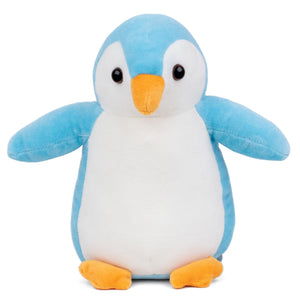 Mirada Penguin Soft Toy - Turquoise Plush Stuffed Animal for Kids, Boys & Girls - Birthday Gift - 20cm