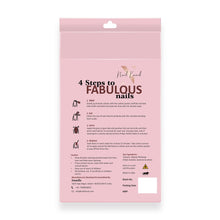 Load image into Gallery viewer, Nail Knack Nude Marble Press On Nails | 20 Pcs Acrylic Stick On Nails with Glue Tabs- Reusable, Easy to use &amp; long Lasting
