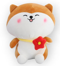 Load image into Gallery viewer, Babique Cat Flower Plush Soft Toy Cute Kids Animal Home Decor Boys/Girls (Pack of 1)(25 cm)
