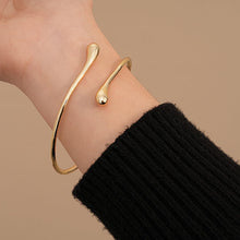 Load image into Gallery viewer, 2 Pack Arm Cuff Jewellery for Women, Gold Cuff Bracelet for Women, Adjustable Bangles for Women, Stylish Latest Cuff Bracelet, Gold Jewellery for Greek Goddess Costume, Themed Parties, Cosplay Events
