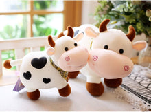 Load image into Gallery viewer, Babique Cow Tremp Plush Soft Toy Cute Kids Animal Home Decor Boys/Girls (Pack of 1)(30 cm)
