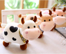 Load image into Gallery viewer, Babique Cow Tremp Plush Soft Toy Cute Kids Animal Home Decor Boys/Girls (Pack of 1)(30 cm)
