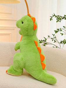Tickles Cute Dinosaur Soft Stuffed Plush Animal Toy for Kids Boys & Girls Birthday Gifts (Color: Green Size: 30 cm)