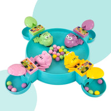 Load image into Gallery viewer, Wembley Hungry Frog Indoor Game for Kids|Family Board Game|Frog Toys for Kids Activity|4 Player Fun Interactive Frog Eat Beans Game|Proudly Made in India,Multicolor
