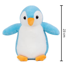 Load image into Gallery viewer, Mirada Penguin Soft Toy - Turquoise Plush Stuffed Animal for Kids, Boys &amp; Girls - Birthday Gift - 20cm
