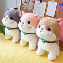 Load image into Gallery viewer, Soft Toy Cat , Random Color Adorable cat Stuffed Toy
