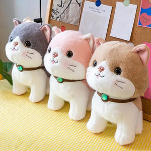 Soft Toy Cat , Random Color Adorable cat Stuffed Toy