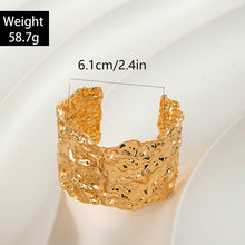 Load image into Gallery viewer, Shining Diva Fashion Gold Plated Latest Stylish Kada Bangle Cuff Bracelet for Women &amp; Girls (16177b)
