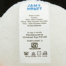 Load image into Gallery viewer, Amazon Brand - Jam &amp; Honey Soft Penguin Plush Toy for Kids | Soft Toy for Boys and Girls | Super-Soft and Safe| Ideal for Gifting | Height 17 cm | Black and White

